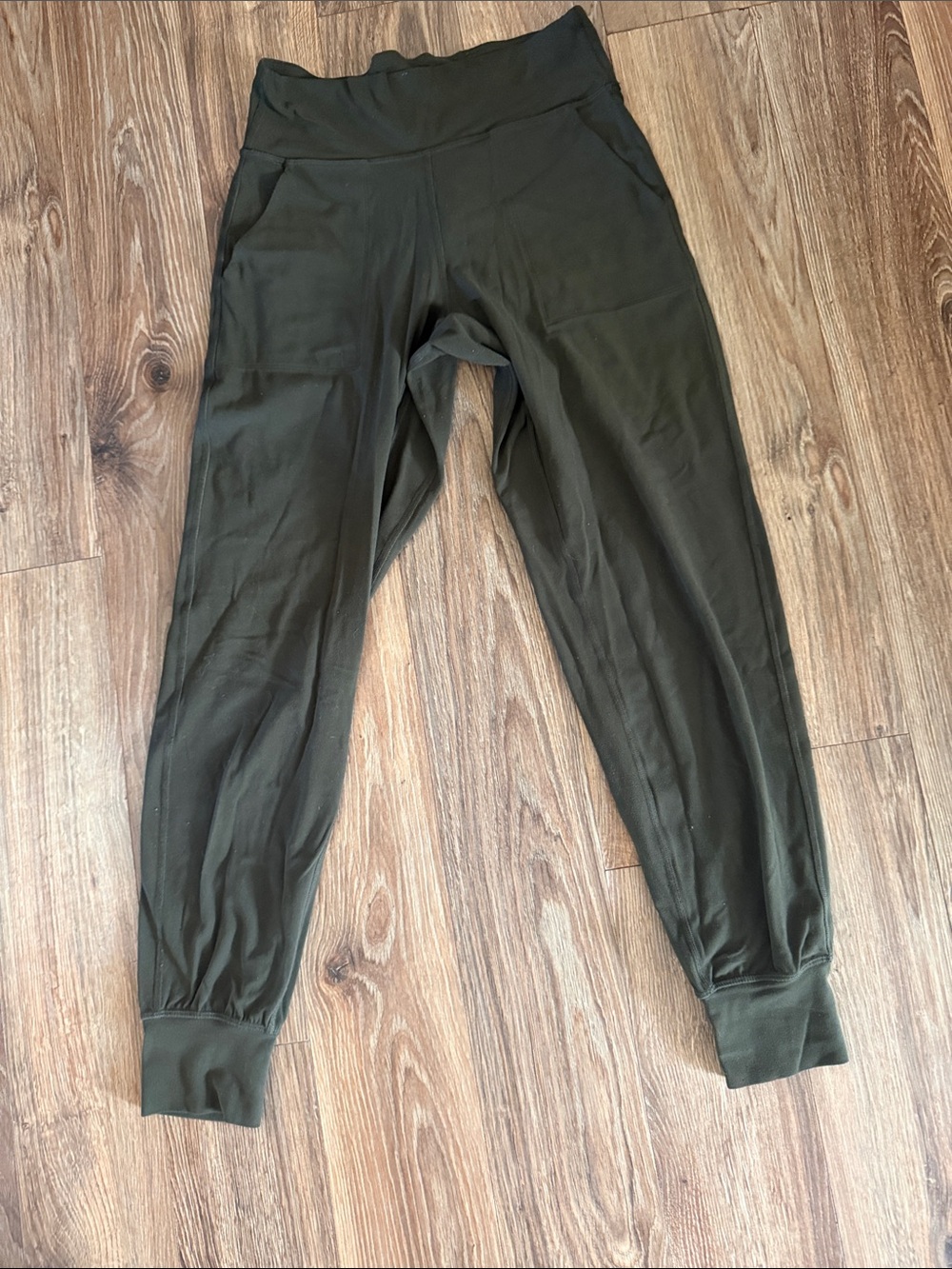 lululemon athletica Olive Jogger Pants